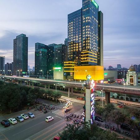 Ximei Continental Hotel שיג'יאז'ואנג מראה חיצוני תמונה