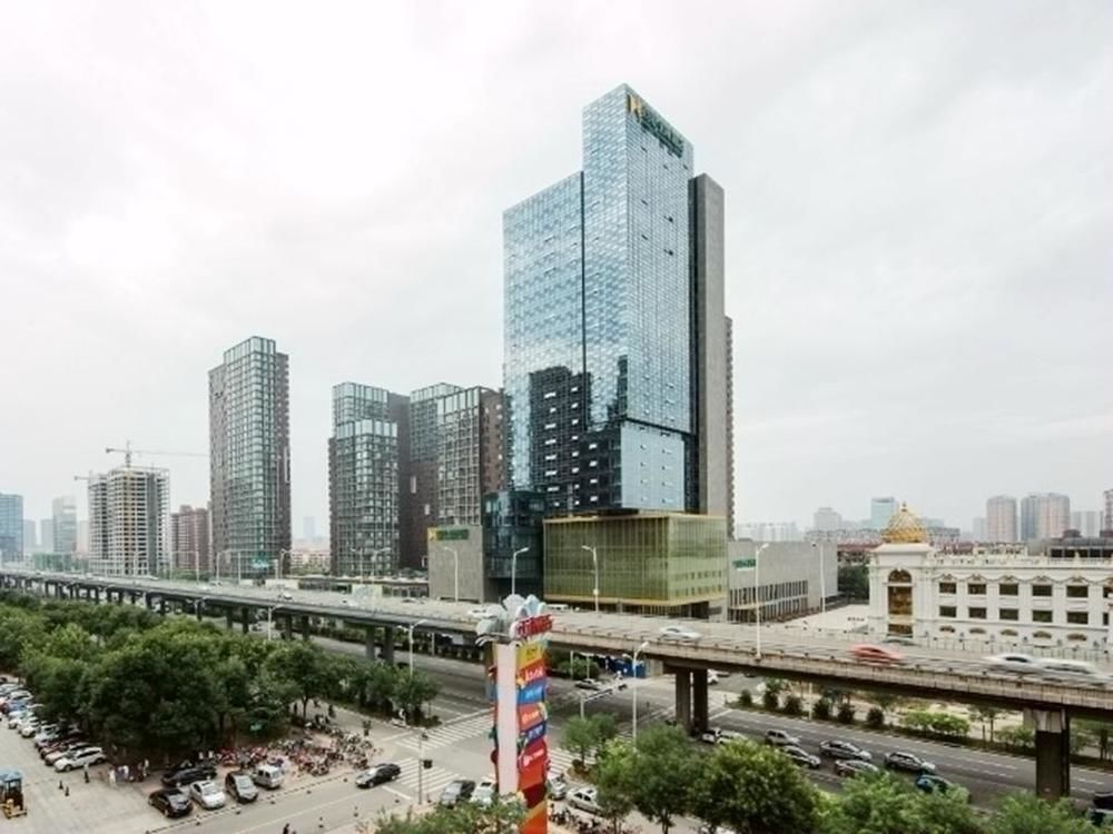 Ximei Continental Hotel שיג'יאז'ואנג מראה חיצוני תמונה