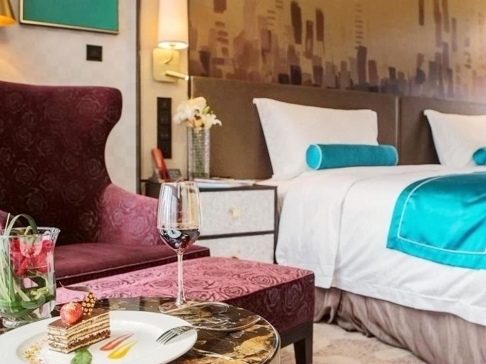 Ximei Continental Hotel שיג'יאז'ואנג מראה חיצוני תמונה
