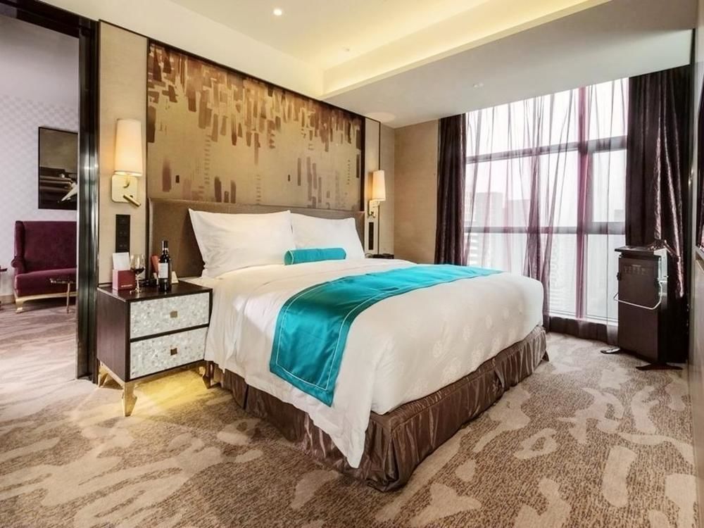 Ximei Continental Hotel שיג'יאז'ואנג מראה חיצוני תמונה