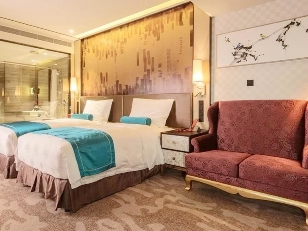 Ximei Continental Hotel שיג'יאז'ואנג מראה חיצוני תמונה