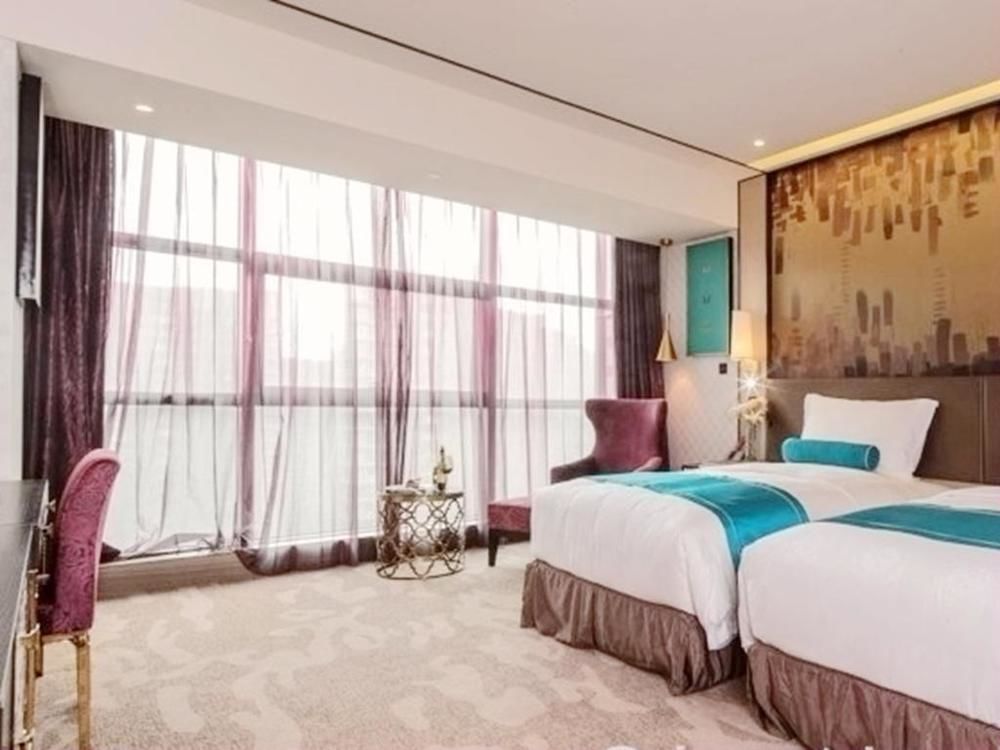 Ximei Continental Hotel שיג'יאז'ואנג מראה חיצוני תמונה