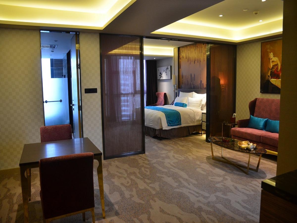 Ximei Continental Hotel שיג'יאז'ואנג חדר תמונה