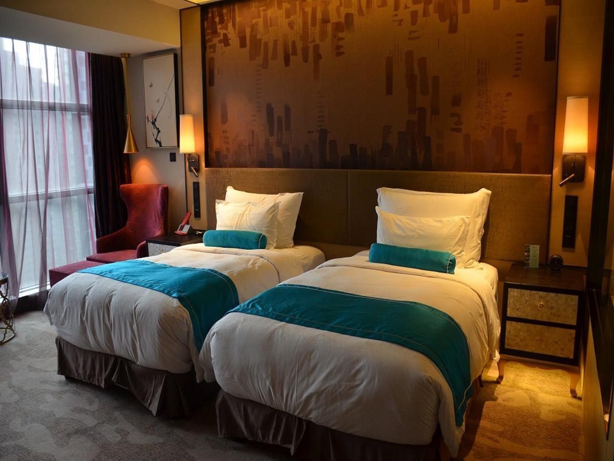 Ximei Continental Hotel שיג'יאז'ואנג חדר תמונה