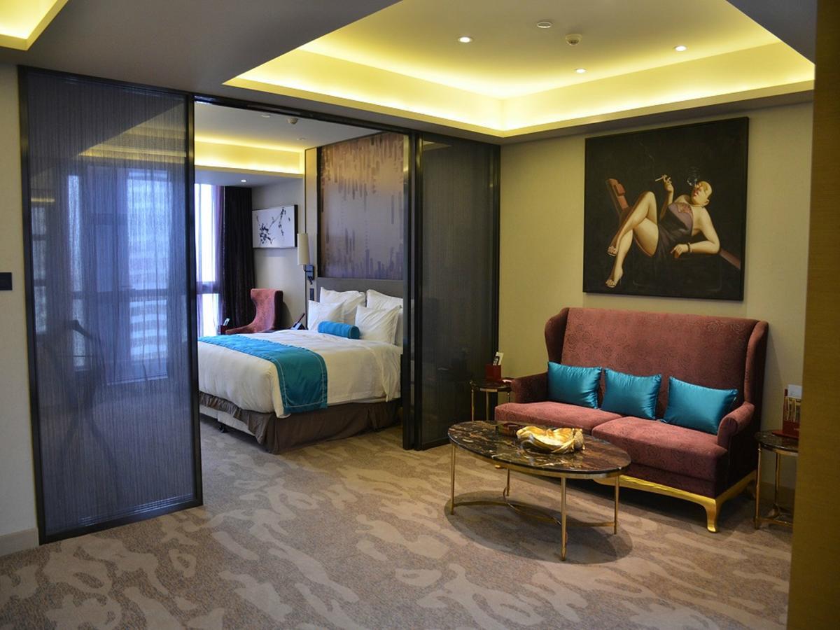 Ximei Continental Hotel שיג'יאז'ואנג מראה חיצוני תמונה