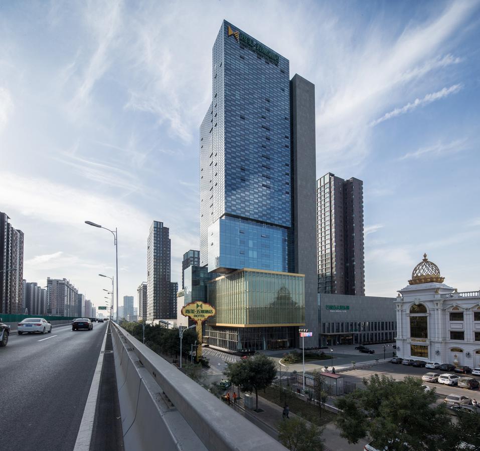 Ximei Continental Hotel שיג'יאז'ואנג מראה חיצוני תמונה