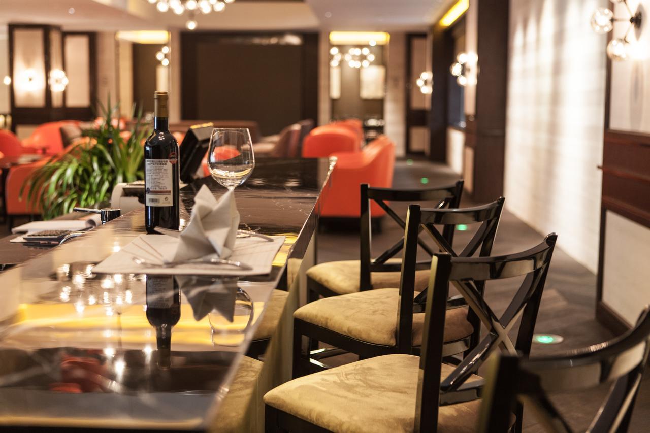 Ximei Continental Hotel שיג'יאז'ואנג מראה חיצוני תמונה