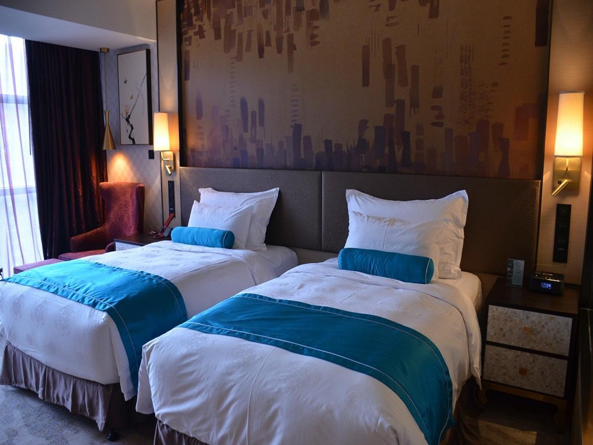 Ximei Continental Hotel שיג'יאז'ואנג מראה חיצוני תמונה