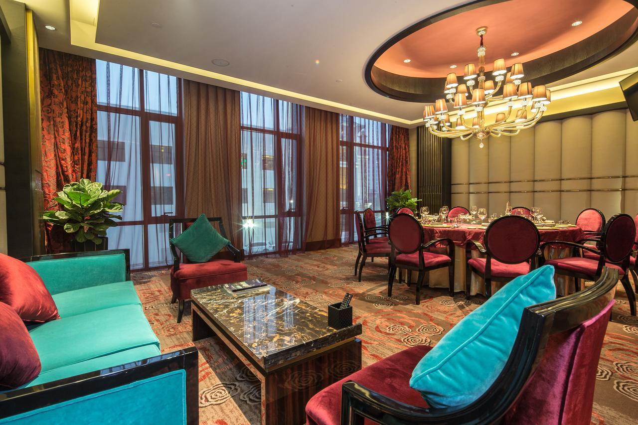 Ximei Continental Hotel שיג'יאז'ואנג מראה חיצוני תמונה