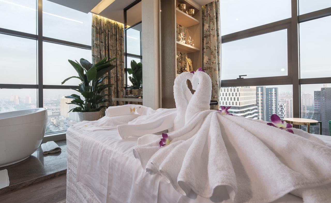 Ximei Continental Hotel שיג'יאז'ואנג מראה חיצוני תמונה
