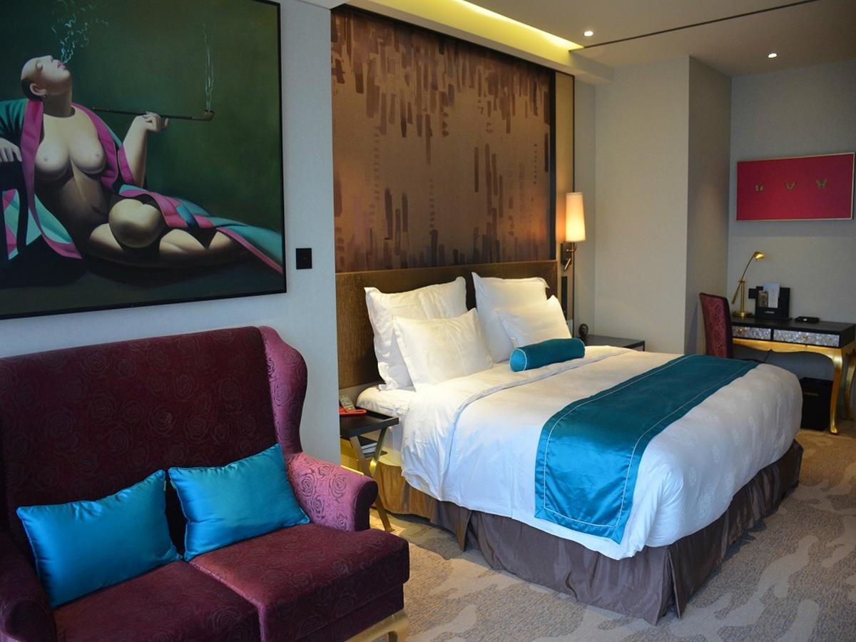 Ximei Continental Hotel שיג'יאז'ואנג מראה חיצוני תמונה