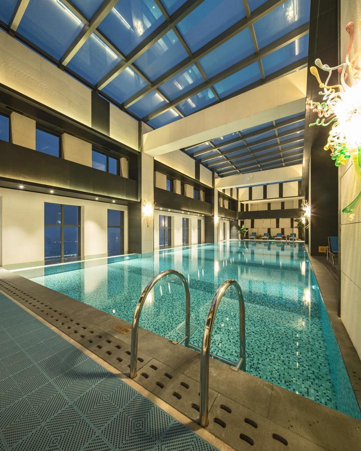 Ximei Continental Hotel שיג'יאז'ואנג מראה חיצוני תמונה