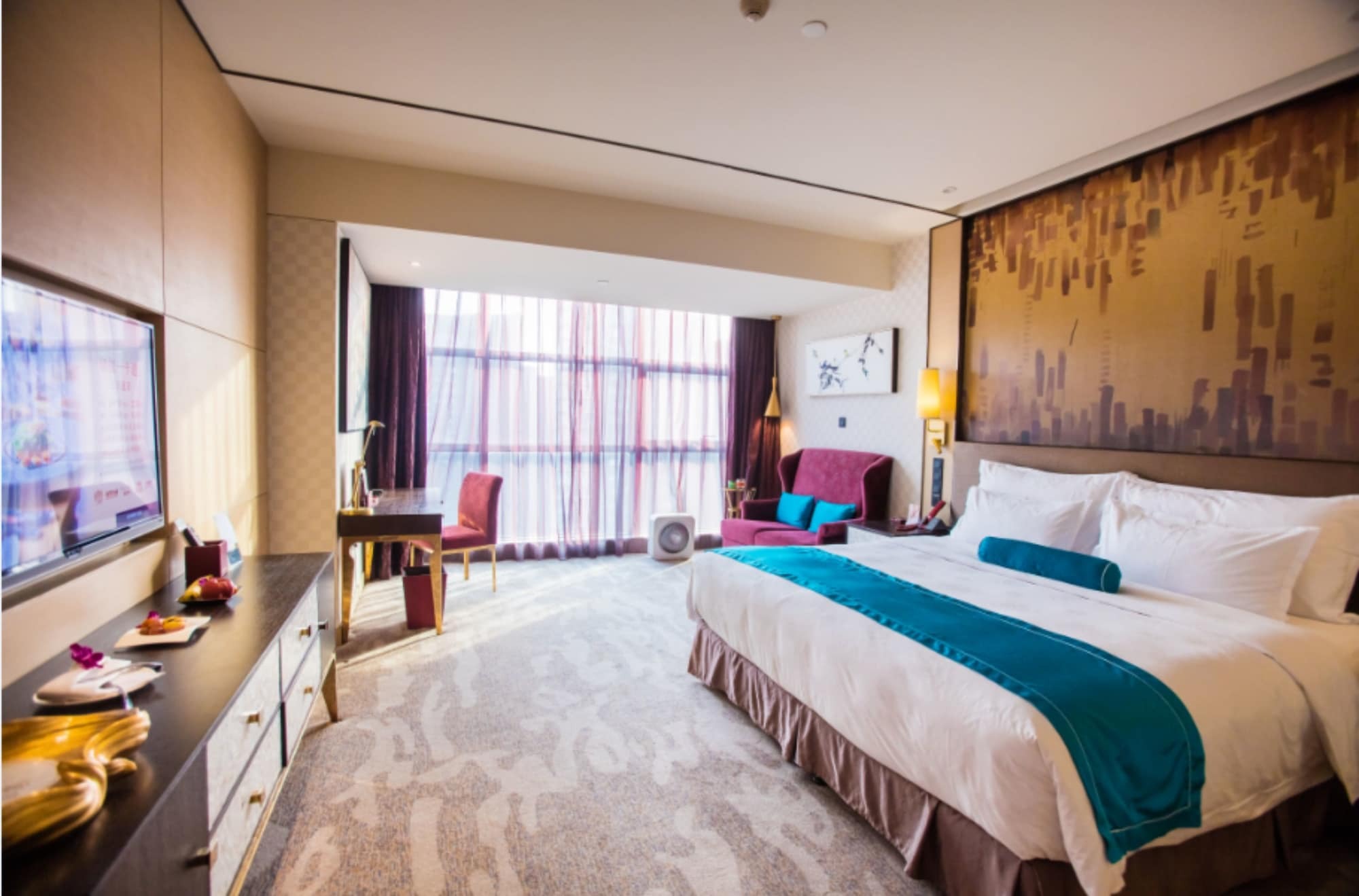 Ximei Continental Hotel שיג'יאז'ואנג מראה חיצוני תמונה